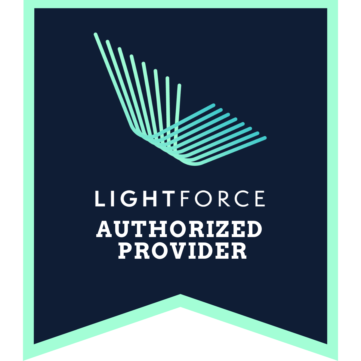 2022-06-14 - LIGHTFORCE Authorized Provider Logo